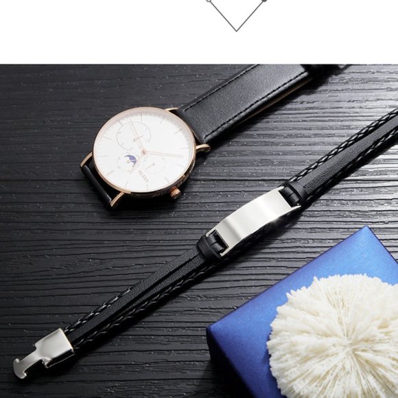 men PU Bracelet - Picture 2 of 3